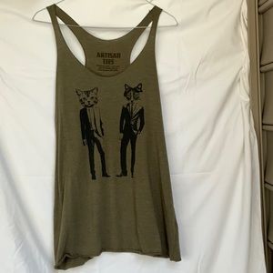 Womens Artician Tee large